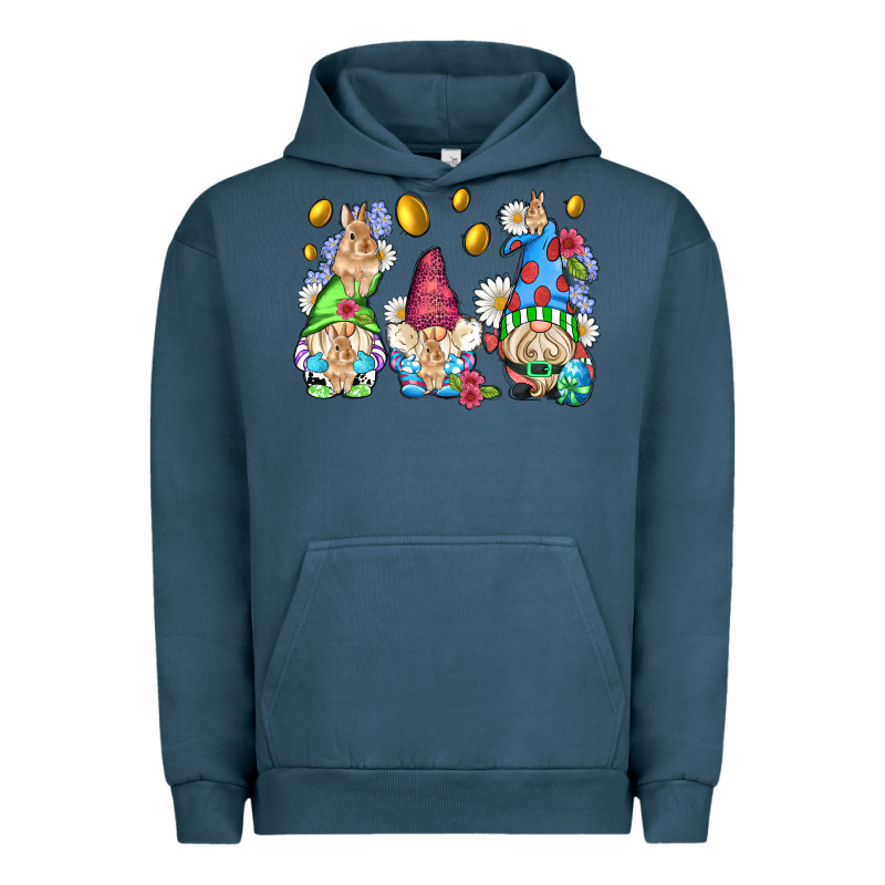 Easter Gnome With Eggs Urban Hoodie by AdoDesignShop | Teevron