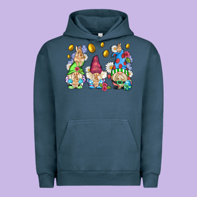 Easter Gnome With Eggs Urban Hoodie Designed By Adodesignshop