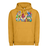 Pigment Peanut Butter easter gnome with eggs Urban Hoodie - AdoDesignShop