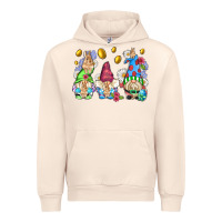 Sandshell easter gnome with eggs Urban Hoodie - AdoDesignShop