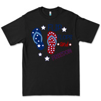 Black Flip Flops and Freedom Premium Tee - Bettercallsaul