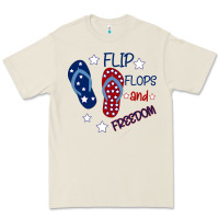 Bone Flip Flops and Freedom Premium Tee - Bettercallsaul
