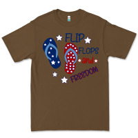 Cacao Flip Flops and Freedom Premium Tee - Bettercallsaul