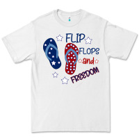 White Flip Flops and Freedom Premium Tee - Bettercallsaul