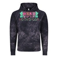 Cloud Black Mind your own Motherhood  Mother's Day Vintage Hoodie - CowGirlArtShop