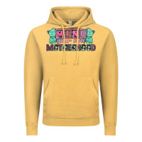Vintage Mustard Mind your own Motherhood  Mother's Day Vintage Hoodie - CowGirlArtShop