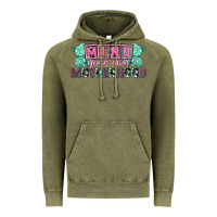 Vintage Olive Mind your own Motherhood  Mother's Day Vintage Hoodie - CowGirlArtShop