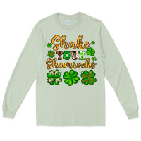 Matcha St. Patrick's Shake your shamrocks Long Sleeve Tee - OliviaCreatesArt