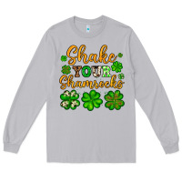 Moon Dust St. Patrick's Shake your shamrocks Long Sleeve Tee - OliviaCreatesArt