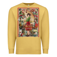 Antique Gold Amelie 2001 movies poster Premium Sweatshirt - trangStudio