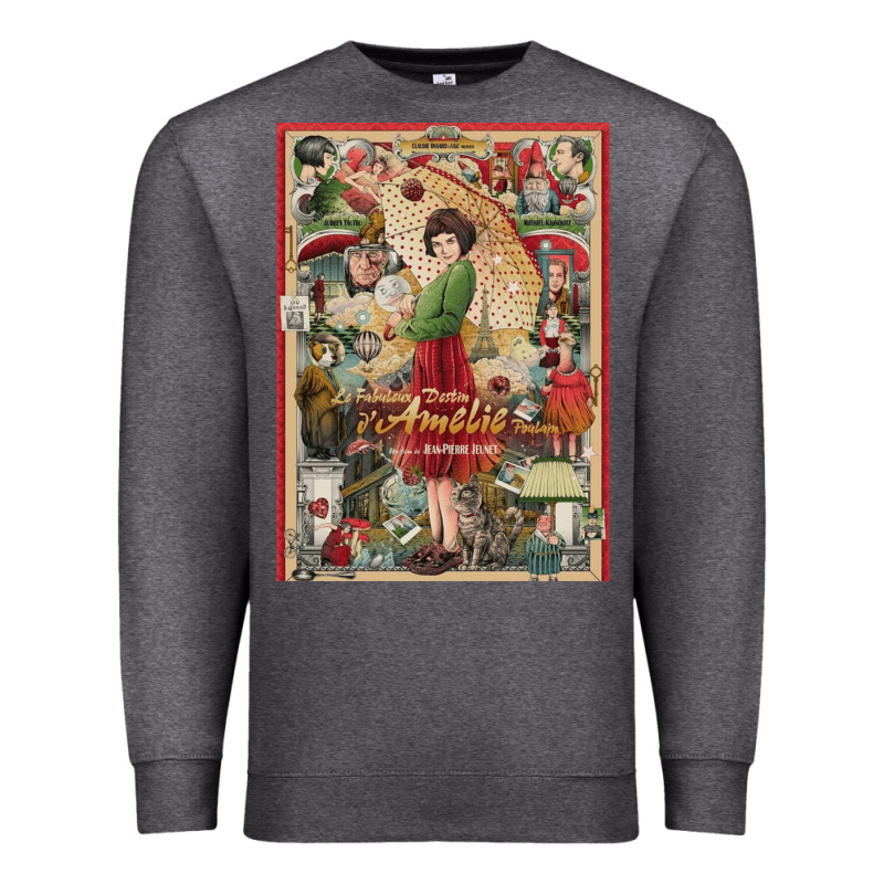 Amelie 2001 Movies Poster Premium Sweatshirt by trangStudio | Teevron