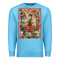Ocean Blue Amelie 2001 movies poster Premium Sweatshirt - trangStudio