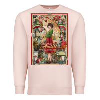 Pale Pink Amelie 2001 movies poster Premium Sweatshirt - trangStudio