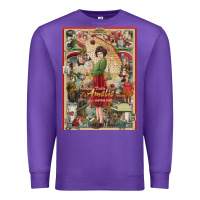Purple Amelie 2001 movies poster Premium Sweatshirt - trangStudio