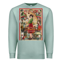 Seafoam Amelie 2001 movies poster Premium Sweatshirt - trangStudio