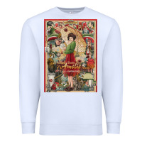 White Amelie 2001 movies poster Premium Sweatshirt - trangStudio