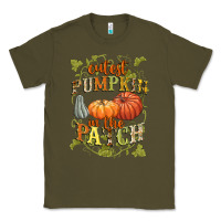 Army Green Cutest pumpkin in the patch Classic Tee - NancyCooperArtShop
