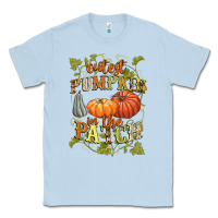 Dusty Blue Cutest pumpkin in the patch Classic Tee - NancyCooperArtShop