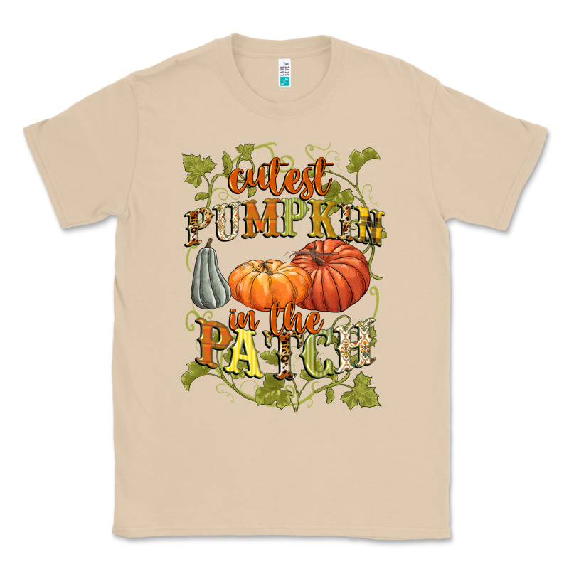 Cutest Pumpkin In The Patch Classic Tee by NancyCooperArtShop | Teevron