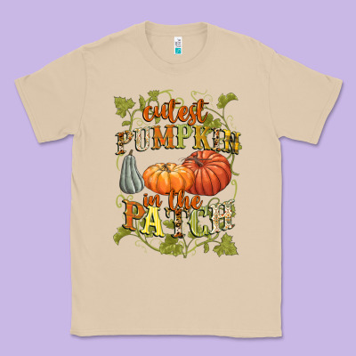 Cutest Pumpkin In The Patch Classic Tee Designed By Nancycooperartshop