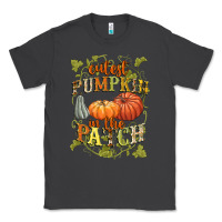 Smoke Cutest pumpkin in the patch Classic Tee - NancyCooperArtShop