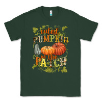 Sports Green Cutest pumpkin in the patch Classic Tee - NancyCooperArtShop