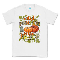 White Cutest pumpkin in the patch Classic Tee - NancyCooperArtShop