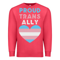 Cardinal proud trans ally transgender Premium Sweatshirt - trangStudio