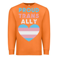 Carrot proud trans ally transgender Premium Sweatshirt - trangStudio