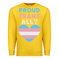 Lemon proud trans ally transgender Premium Sweatshirt - trangStudio