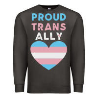 Smoke proud trans ally transgender Premium Sweatshirt - trangStudio