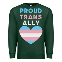 Sports Green proud trans ally transgender Premium Sweatshirt - trangStudio