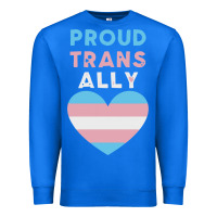 True Royal proud trans ally transgender Premium Sweatshirt - trangStudio