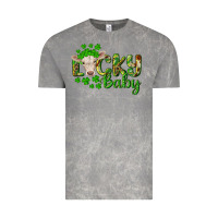 Cloud Rock Lucky baby charolais calf Vintage Tee - RanaPortraitStore