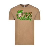 Vintage Coffee Lucky baby charolais calf Vintage Tee - RanaPortraitStore