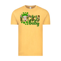 Lucky Baby Charolais Calf Vintage Tee | Teevron