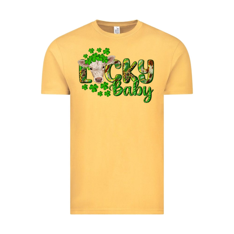 Lucky Baby Charolais Calf Vintage Tee by RanaPortraitStore | Teevron