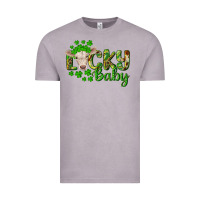 Vintage Zinc Lucky baby charolais calf Vintage Tee - RanaPortraitStore