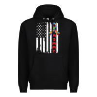 Black lil autism mom Premium Hoodie - CowhideDigitalArt
