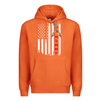 Carrot lil autism mom Premium Hoodie - CowhideDigitalArt