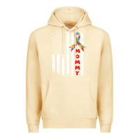 Pina Colada lil autism mom Premium Hoodie - CowhideDigitalArt