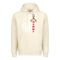 Sandshell lil autism mom Premium Hoodie - CowhideDigitalArt
