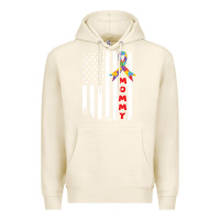 Tofu lil autism mom Premium Hoodie - CowhideDigitalArt