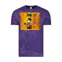 Cloud Purple black princess Vintage Tee - CowGirlArtShop