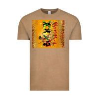 Vintage Coffee black princess Vintage Tee - CowGirlArtShop