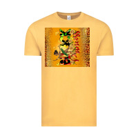 Vintage Mustard black princess Vintage Tee - CowGirlArtShop