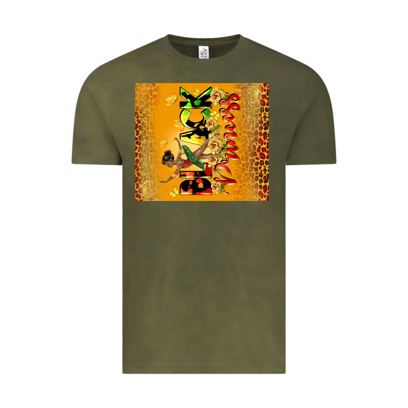 Black Princess Vintage Tee by CowGirlArtShop | Teevron