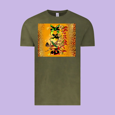 Black Princess Vintage Tee Designed By Cowgirlartshop