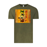 Vintage Olive black princess Vintage Tee - CowGirlArtShop