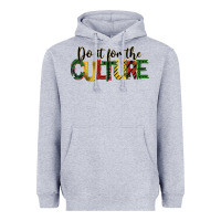 Heather Grey do it for the culture juneteenth Heavyweight Hoodie - BarkalooDesign